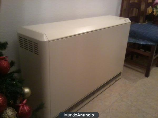 ESTUFA ACUMULADOR DE CALOR DINAMICO