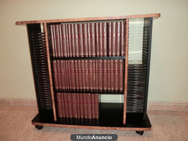 MUEBLE LIBRERIA/CD\'S