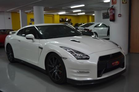 Nissan GT R GTR-35 en Barcelona