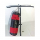 Saco de boxeo con soporte donde puedes realizar dominadas, flexiones y Gynnasio. - mejor precio | unprecio.es