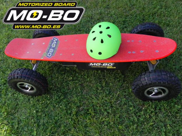 Skateboard monopatin electrico patinetes con motor MO-BO truck todoterreno