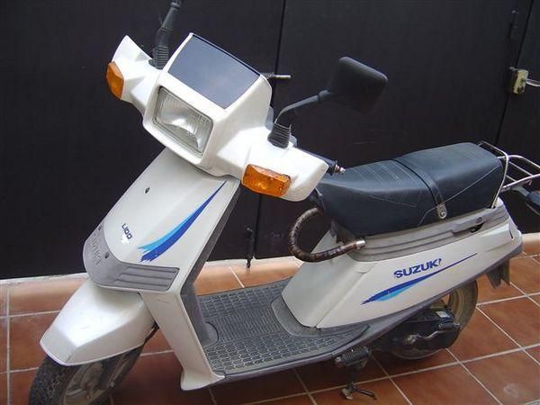 SUZUKI LIDO 50