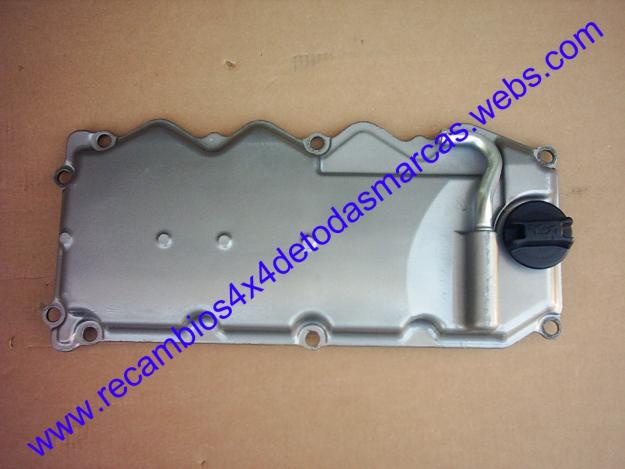 TAPAS BALANCINES NISSAN NAVARA TIPO MOTOR YD25 COMPLETO CON TAPON Y JUNTA