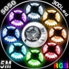 Tira 5m 300 leds 5050 rgb waterproof 24 colores - mejor precio | unprecio.es