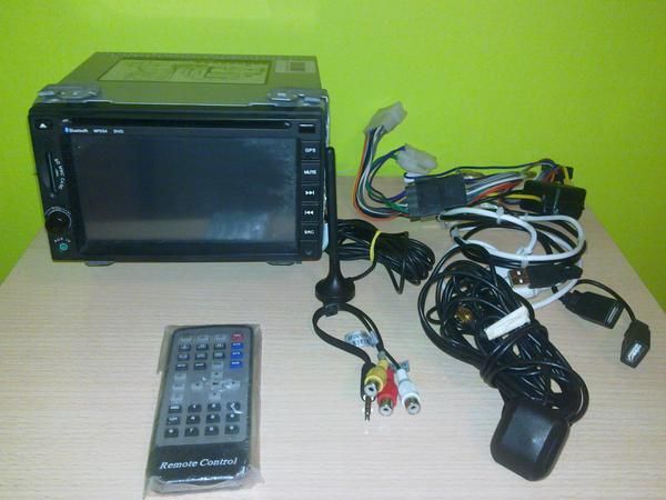 vendo autoradio de 2 din de toyota original