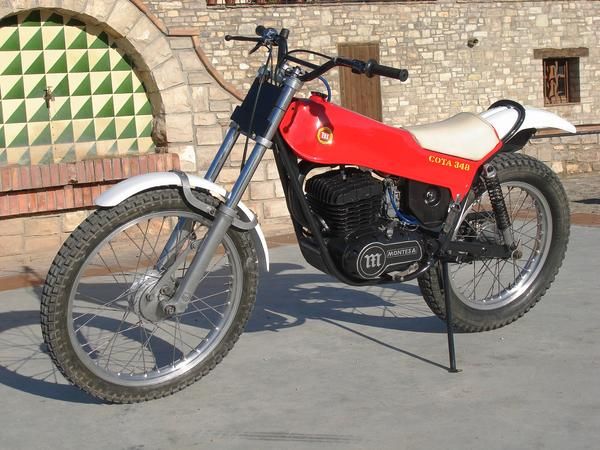 vendo montesa cota 348 malcom rathmell