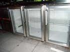 VENDO NEVERAS BAJO mostrador con mueble de aluminio puertas cristal - mejor precio | unprecio.es