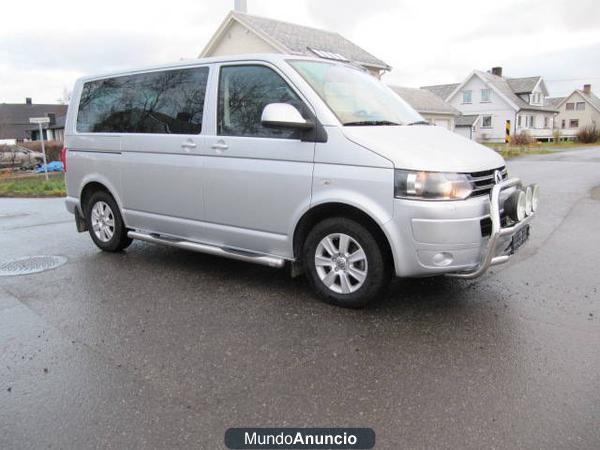 Volkswagen Multivan 2,0-DSG