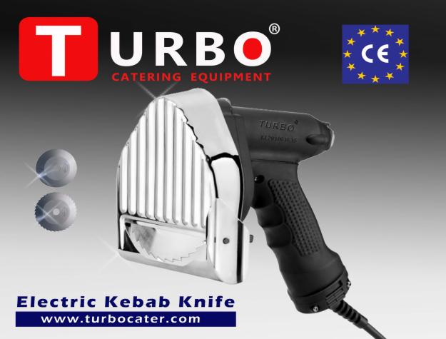 Cuchillo Cortador eléctrico Kebab - shawarma - Gyros