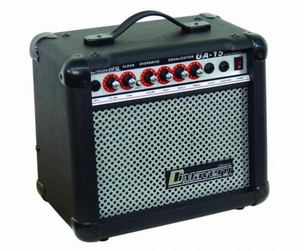 AMPLIFICADOR   DIMAVERY GA-15 ------ NUEVO -------