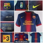 CAMISETAS DEL F.C. BARCELONA Y R. MADRID 2012/2013 - mejor precio | unprecio.es