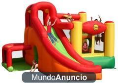 Castillo hinchable mod 11 x 1 Juego hinchable Nuevo play center Flypy.Cáceres