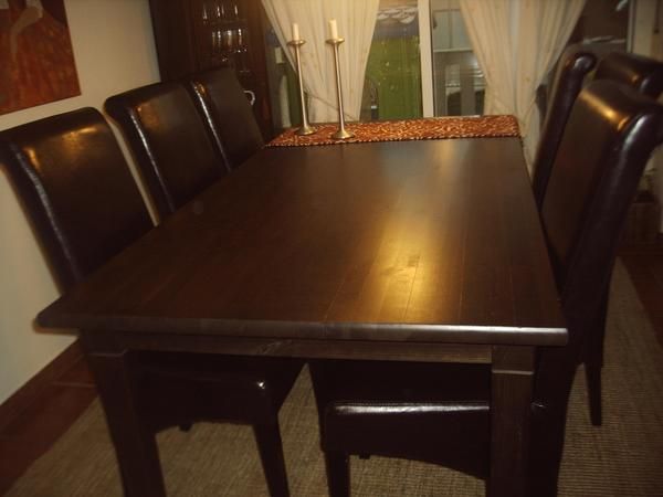 Comedor madera rústico