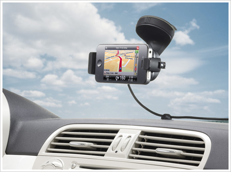 Kit manos libres tomtom para iphone