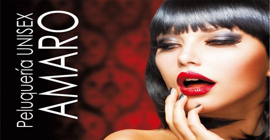 Peluqueria unisex estetica amaro