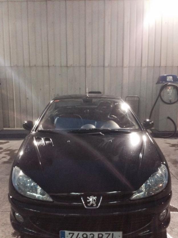 Peugeot 206 C.C Negro Barcelona 80Mil km