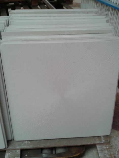 Placas de escayola de 60 x 60 Blancas modelos Sol