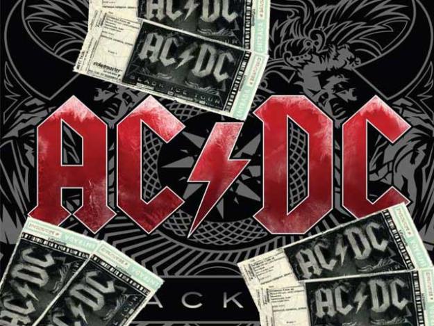 vendo entrada ACDC concierto madrid Vicente Calderon 5 junio