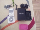 Vendo movil blackberry curve 9300 blanco libre - mejor precio | unprecio.es