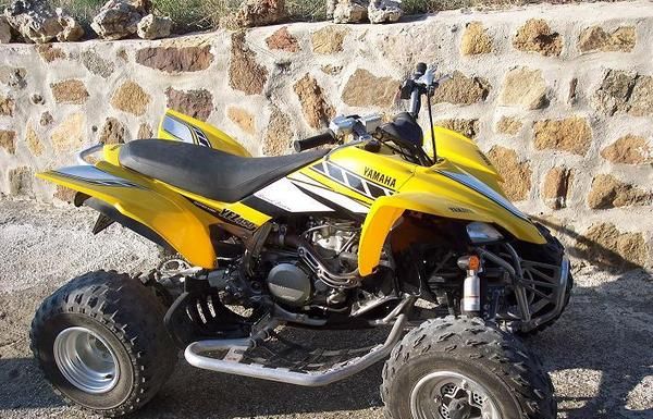 Yamaha YFZ 450 edicion limitada