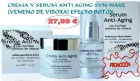 Crema más Serum Anti-edad Syn-Ake con efecto Botox - mejor precio | unprecio.es