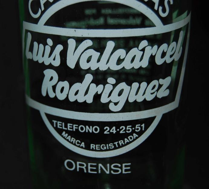 Botella gaseosa luis valcárcel 3