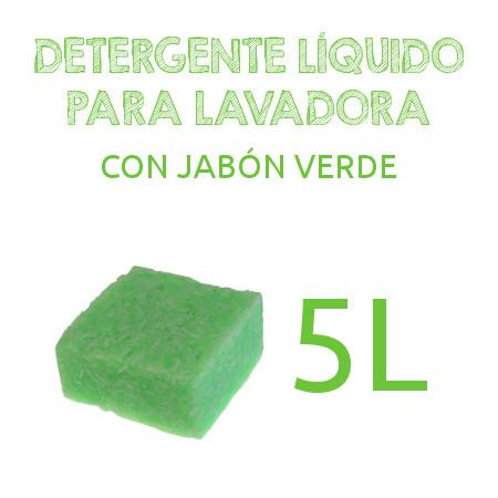 Detergente Líquido Ecológico para Lavadora