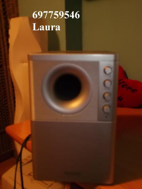 *** altavoz subwoofer sogo de excelente potencia y calidad **