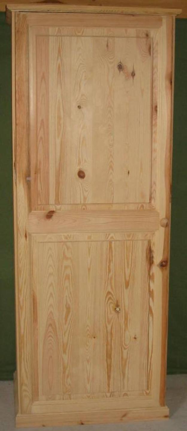 Aramrio 1 puerta de pino macizo