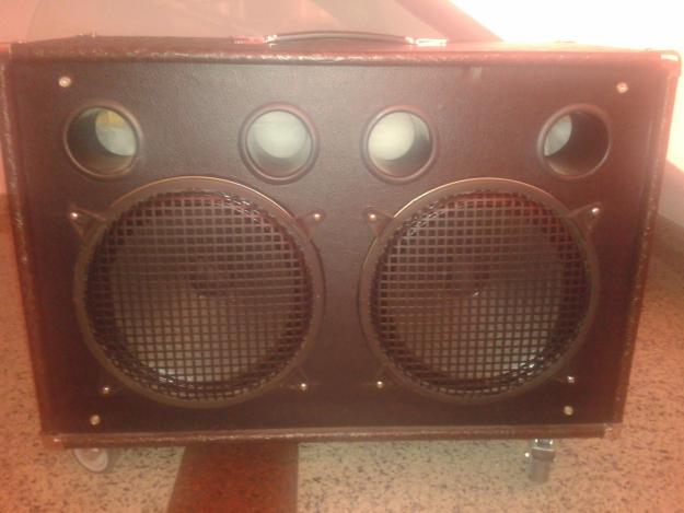 Bafle 2x12 hecho a mano