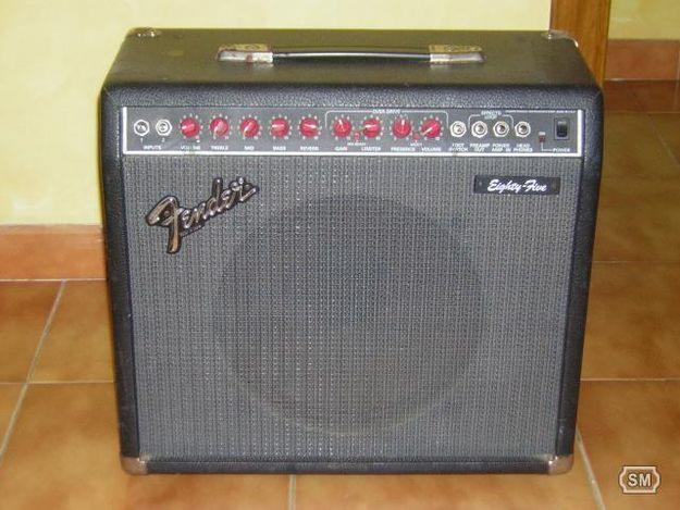 Fender 85 ampli (el de radiohead) 230 euros RED KNOBS descatalogado