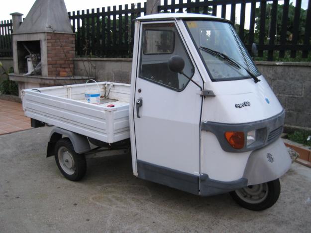 MOTOCARRO PIAGGIO APE 50