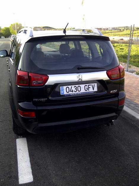 Vendo Peugeot 4007 2.2 PREMIUM
