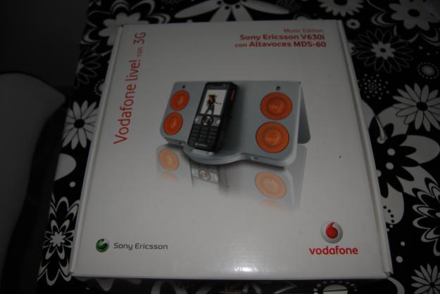 Vendo Sony Ericsson v630i con altavoces