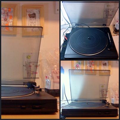 Vendo Tocadisco Sony Automatic Stereo Turntable System PS-LX46P