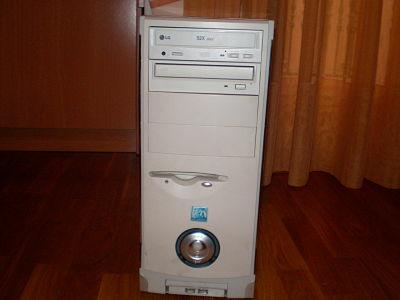 Vendo Torre CPU  ADM ATLHON XP 1600MHz.  Con Windows XP Recién instalado.  Probado y revis