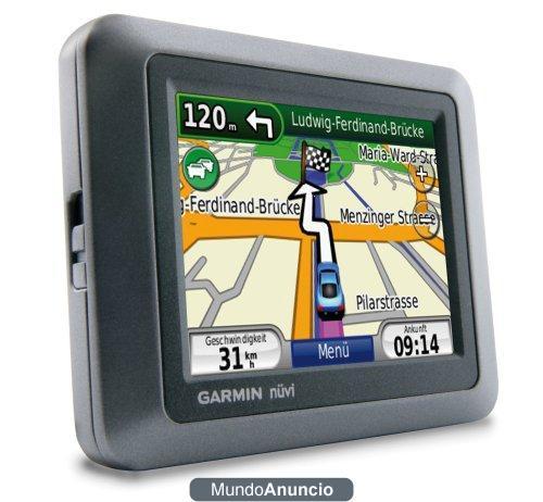 Garmin nüvi 550 - Navegador GPS con mapas de Europa, (resistente al agua, 4 modos de uso, ranura SD para tarjetas topogr
