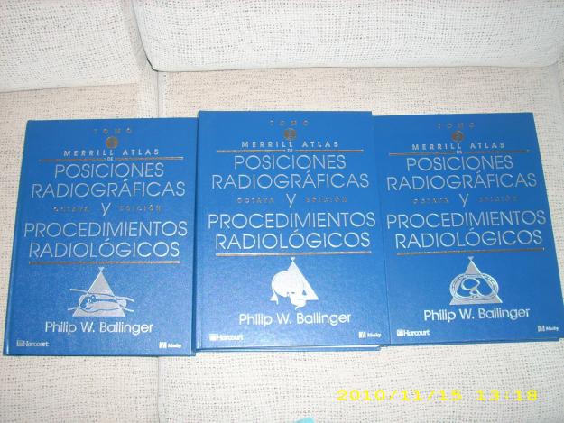Atlas Merrill de Posiciones Radiográficas
