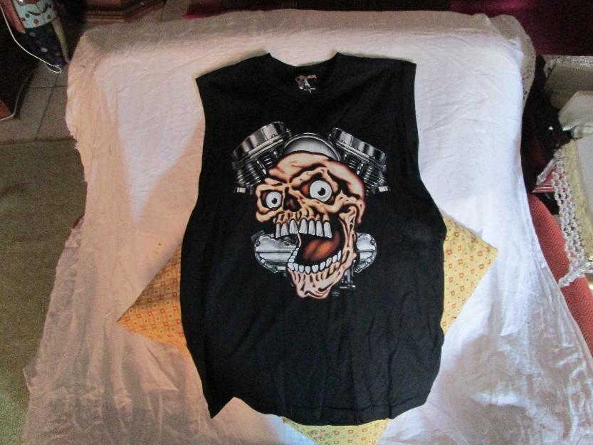 Camisas iron maiden nuevas