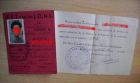 Carnet provisional F.E.T de las J.O.N.S. de Vigo 1940 adjunta solicitud de carnet definit - mejor precio | unprecio.es