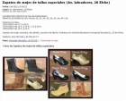Elche .- zapatos de tallas especiales.  zapatos de mujer de las tallas 32, 33, 34, 35, - mejor precio | unprecio.es