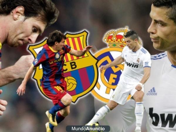 FCBARCELONA-REAL MADRID