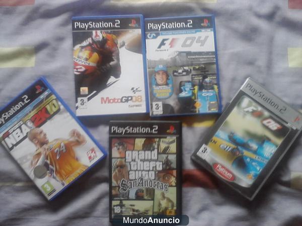 Juegos PlayStation 2