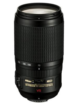 Lente nikon 70-300 vr original, nuevo, garantia 5 años española obsequio filtro
