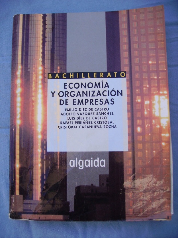 Libros de Economia de Bachillerato