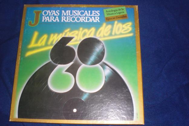 Varios cantantes. Disco vinilo,LP