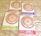 Vendo lote de libros de cocina - mejor precio | unprecio.es