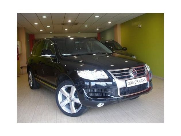 VOLKSWAGEN TOUAREG 3.0 V6 TDI