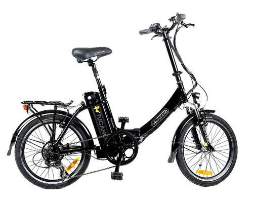 Bicicleta eléctrica tucano basic renan plegable