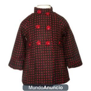 Nueva colección de Abrigos  para niña. Mayoristas